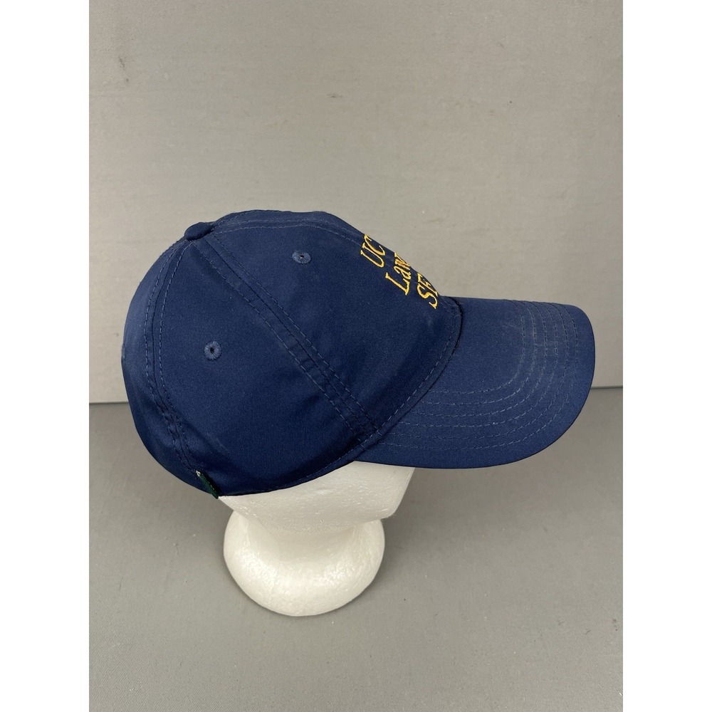 Vintage Hastings Law Hat San Francisco UC Law Cap Snap Back School NEW - Picture 4 of 13